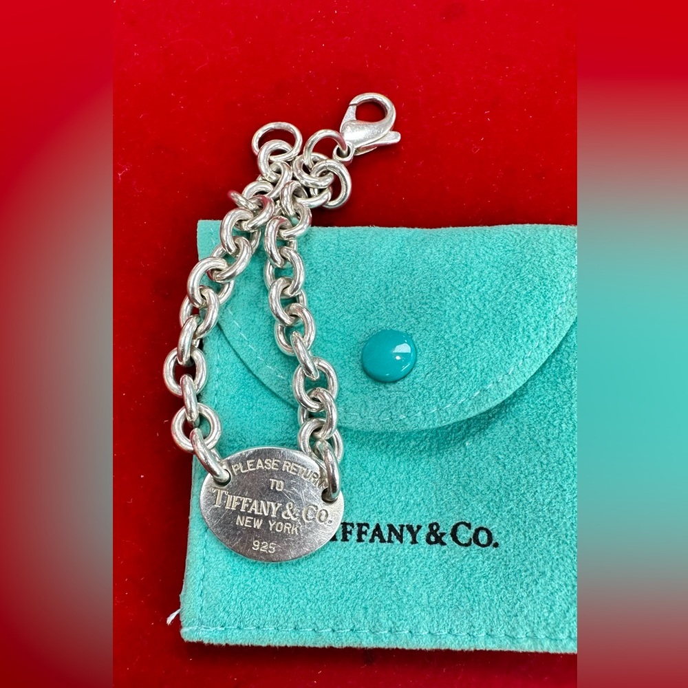 Tiffany bracelet unisex